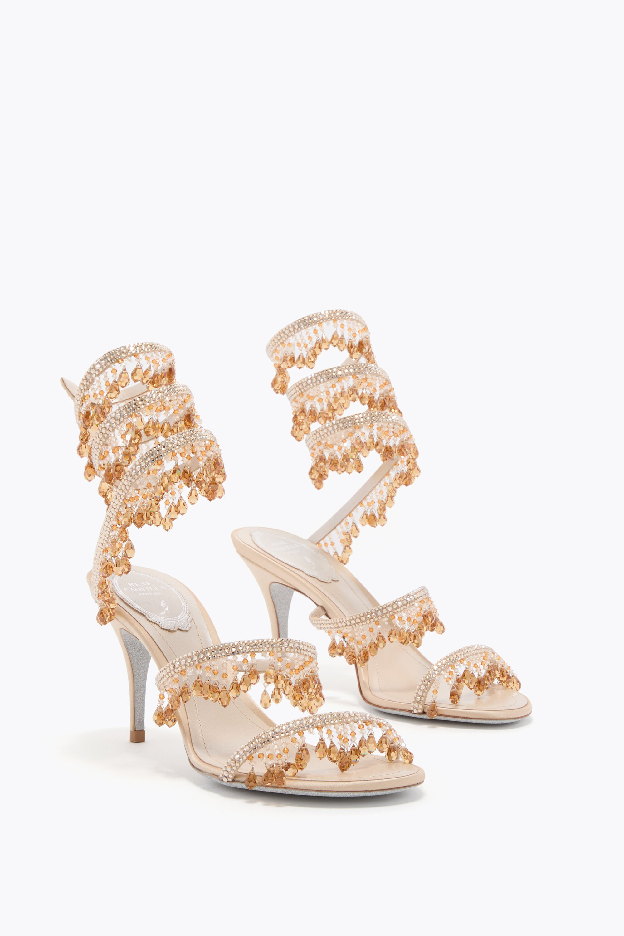 New arrivals: designer jeweled shoes | Rene Caovilla®