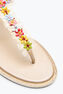 BLOOM NUDE FLAT SANDAL 10