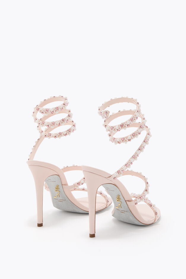 GOLDEN POWDER PINK SANDAL 80 GOLDEN POWDER PINK SANDAL 80