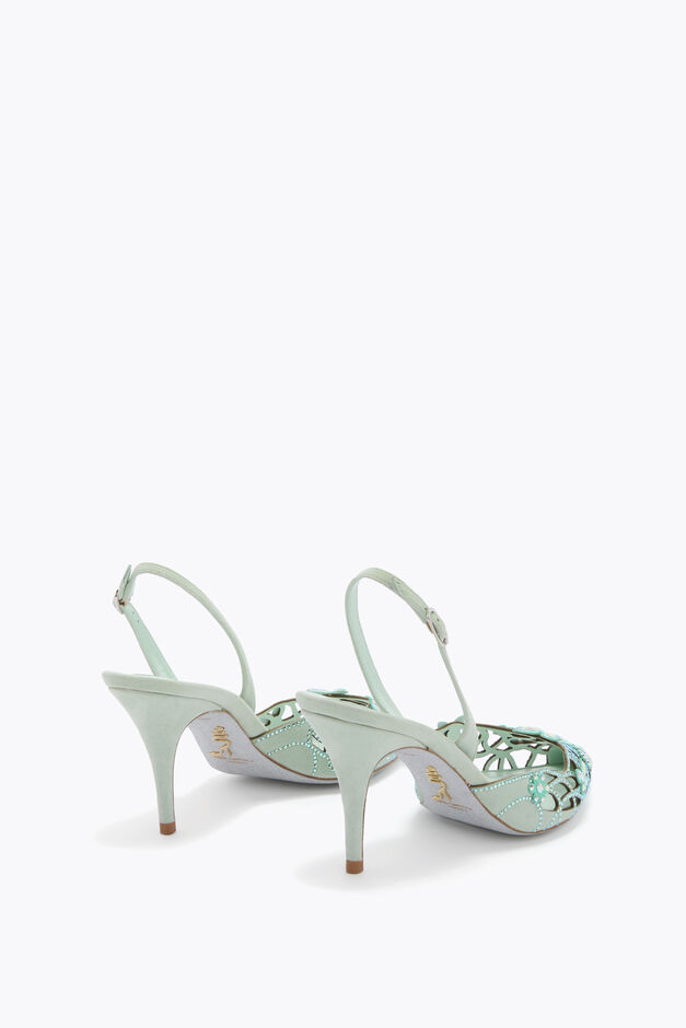 SLINGBACK EDEN VERDE MENTA 80