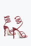 MARGOT BURGUNDY SANDAL 105