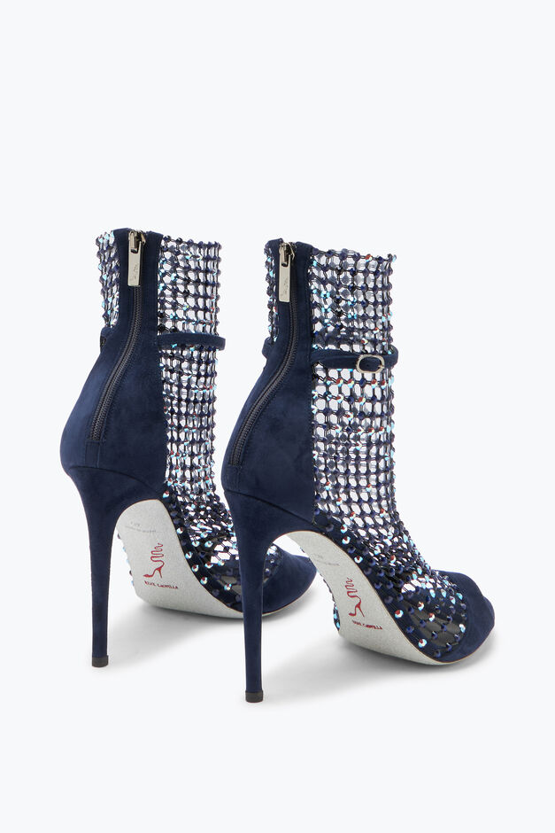 Galaxia Crystal Deep Blue Sandal 105 Galaxia Crystal Deep Blue Sandal 105