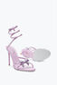 Cleo Mauve Sandal With Bows 105