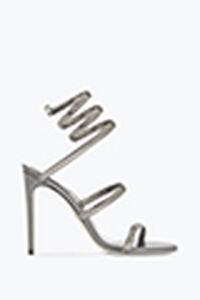 JUNIPER GUNMETAL SANDAL 105
