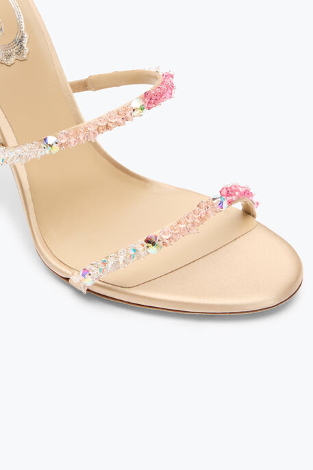 CINDERELLA BARBIE PINK SANDAL WITH SERPENT 105 CINDERELLA BARBIE PINK SANDAL WITH SERPENT 105