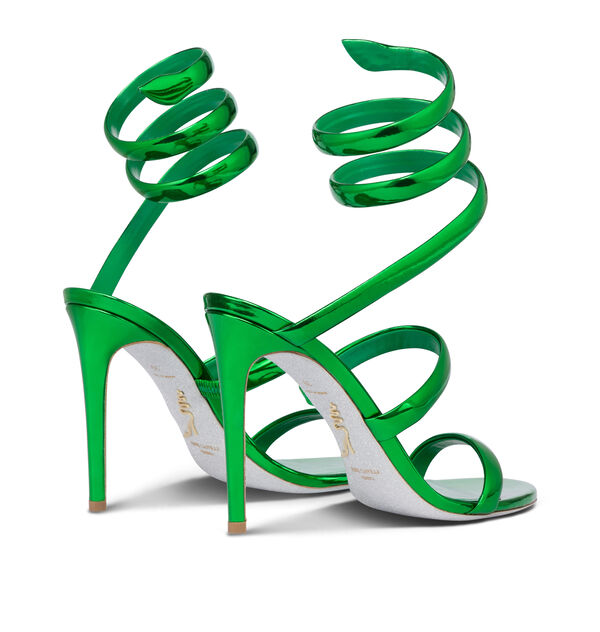 Sandalo Cleo Verde Specchiato 105