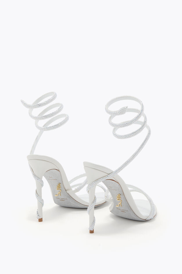 MARGOT SILVER SANDAL 105 MARGOT SILVER SANDAL 105
