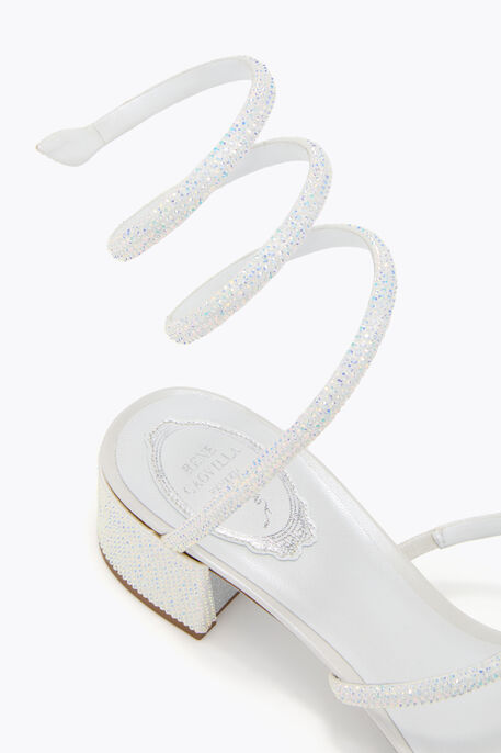 CLEO SANDALEN 40 IN WEIß CLEO SANDALEN 40 IN WEIß