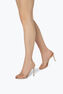 Irina Crystal Champagne Mule 105