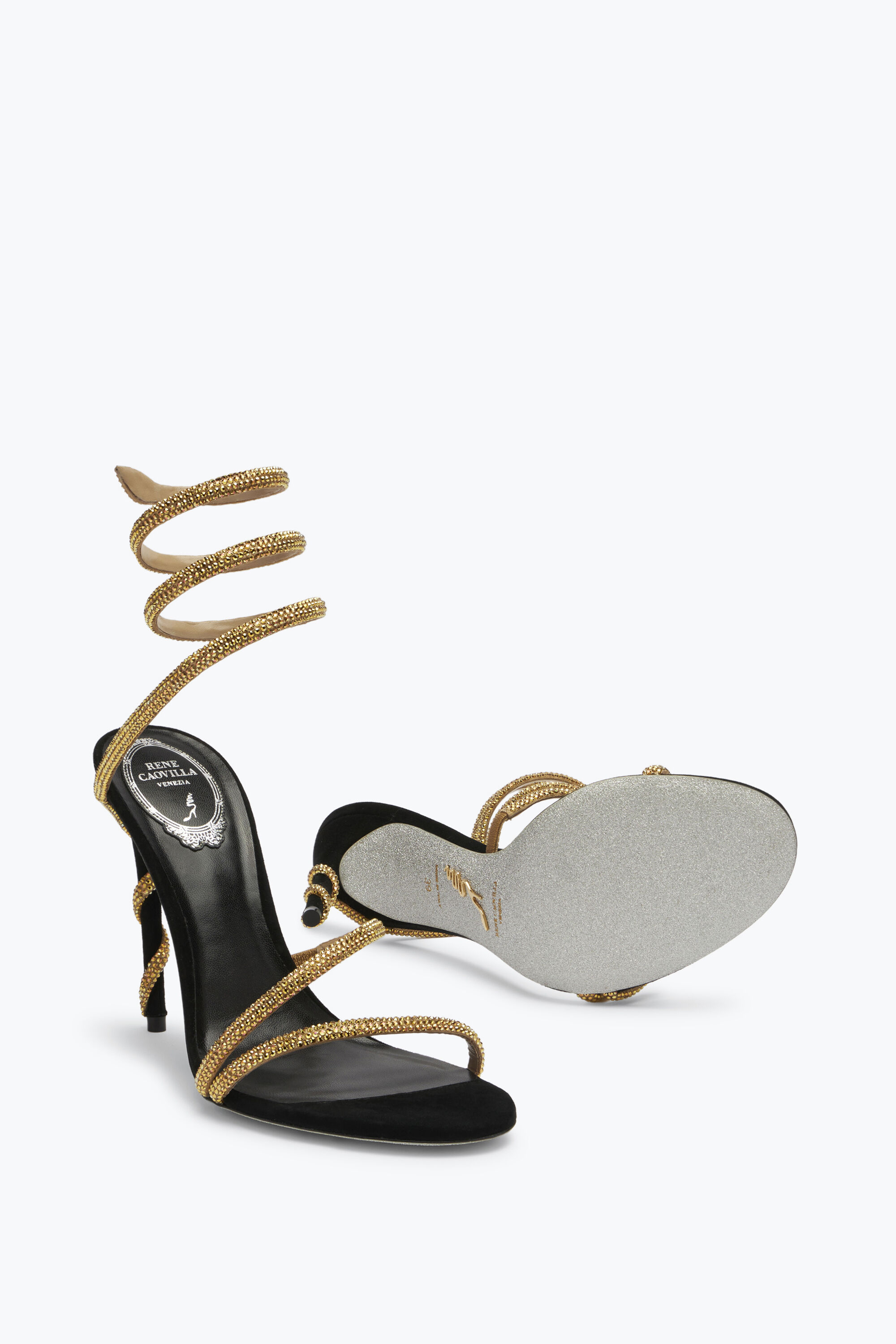 Rene caovilla online clearance