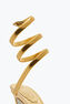 JUNIPER METAL GOLD SANDAL 105