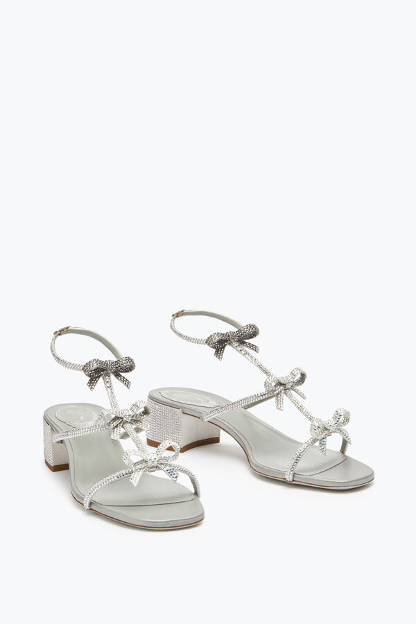 Caterina Silver Sandal 35