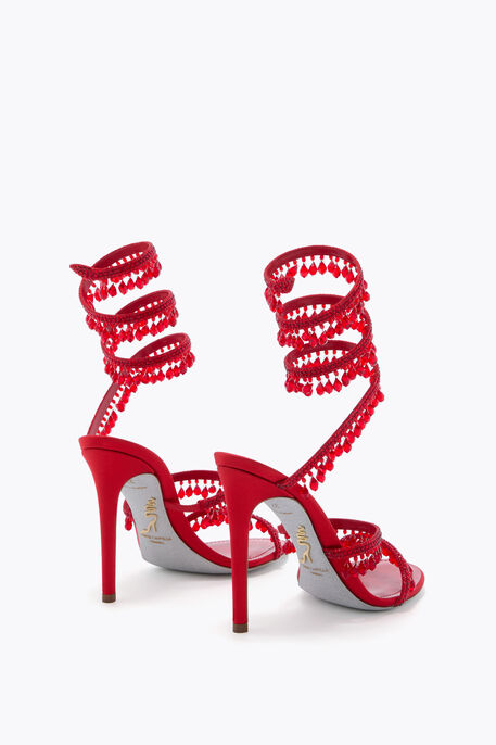 CHANDELIER RED SANDAL 105
