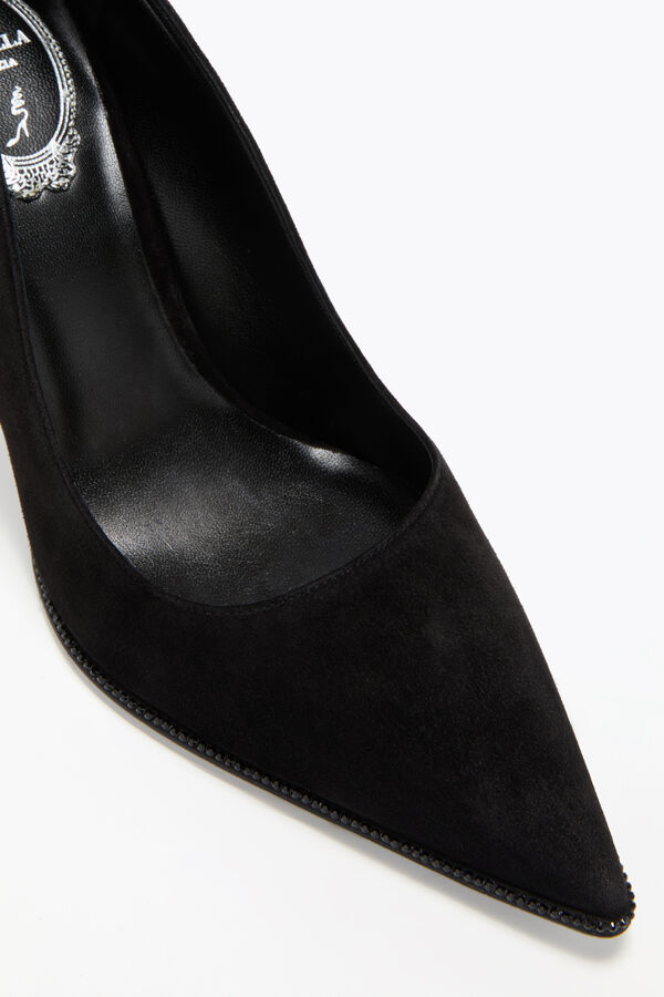 TAYLOR BLACK PUMP 80