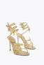 CLEO STAR GOLD SANDAL105