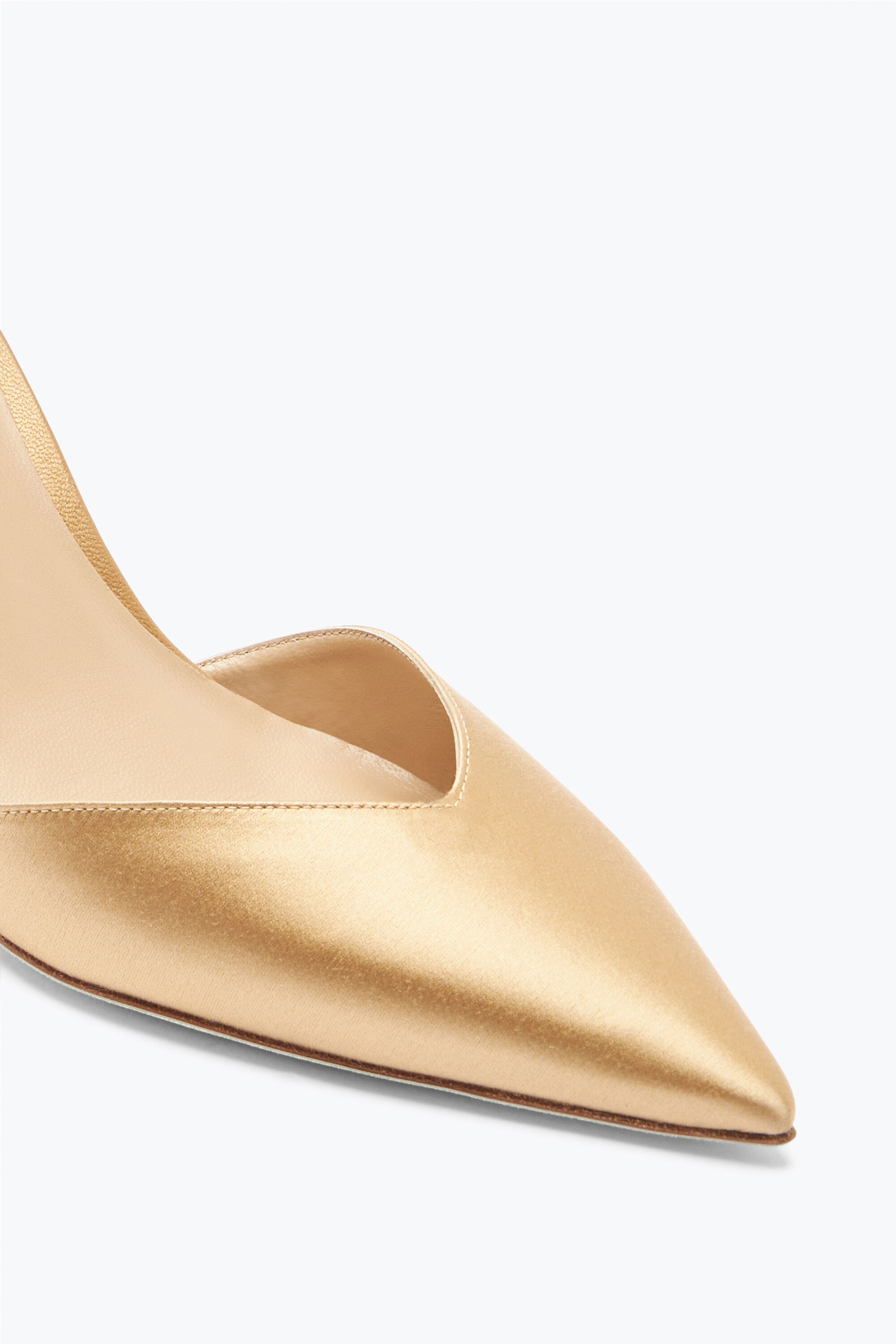 Champagne gold pumps discount