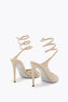 AUDREY GOLD SANDAL 105