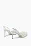 Slingback Bianche In Pizzo Frozen 75