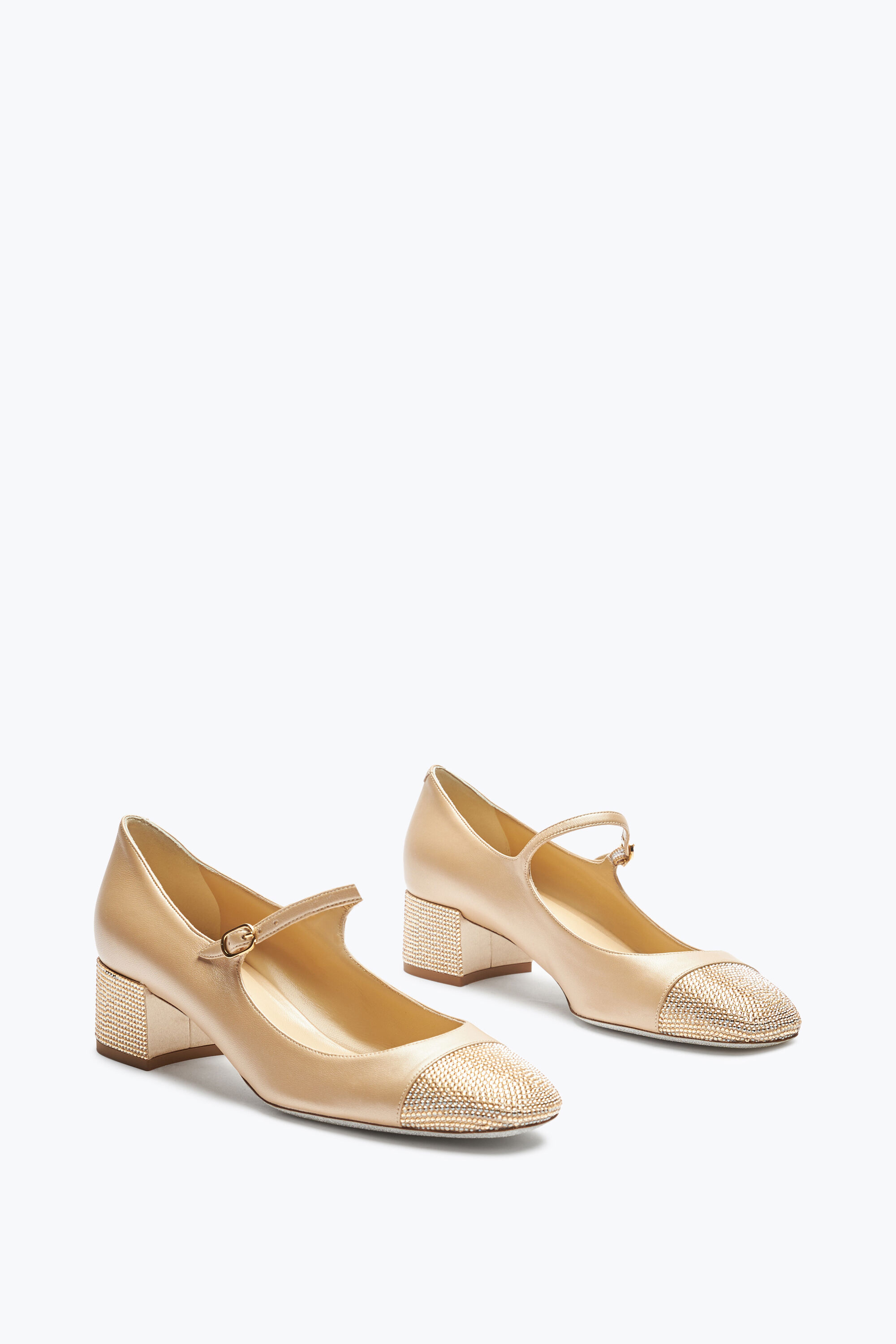 Escarpin champagne hot sale