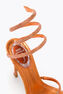 MARGOT ORANGE SANDAL 105
