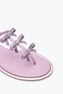 Caterina Mauve Thong Sandal 10