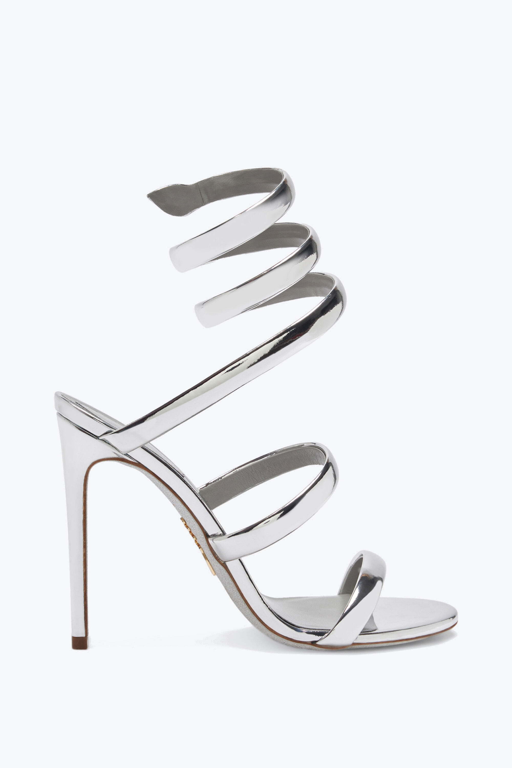 Silver on sale colour sandals