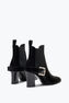 Martha Stiefelette 80 In Schwarz