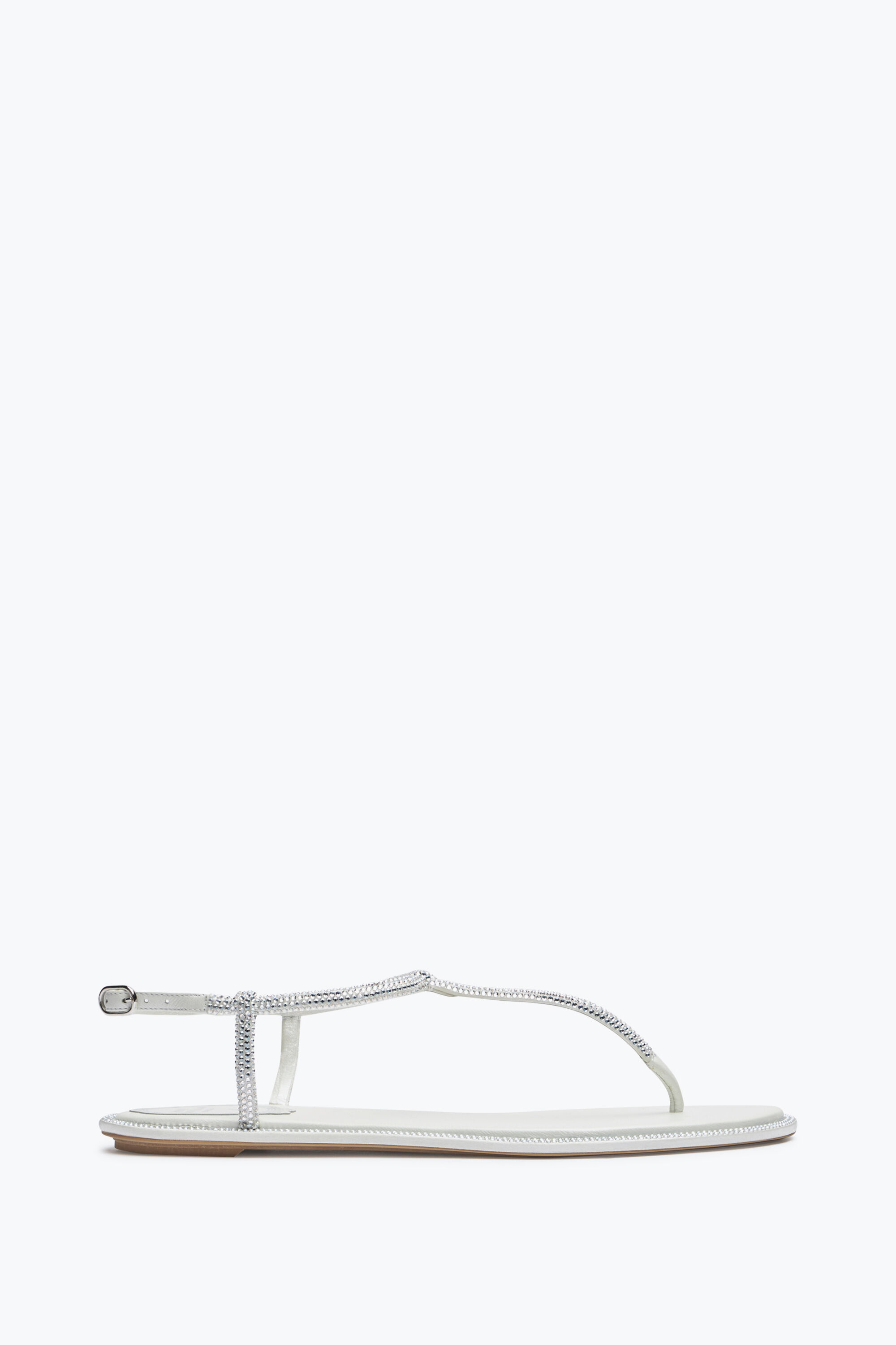 Ivory online sandals flat