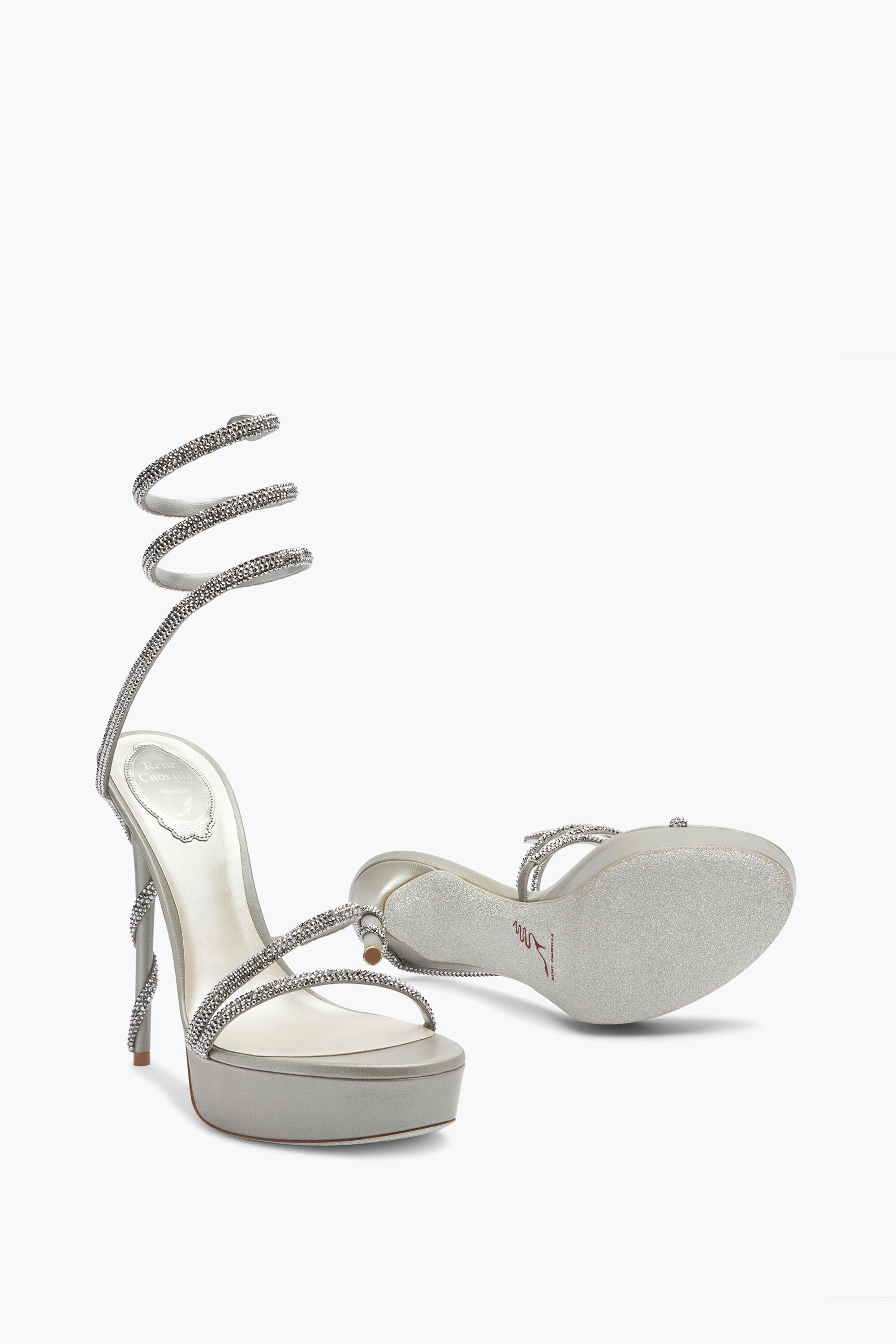 Gray platform heels clearance