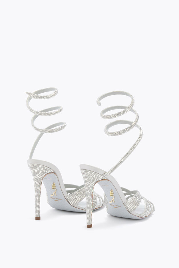 DANIA SILVER SANDAL 105