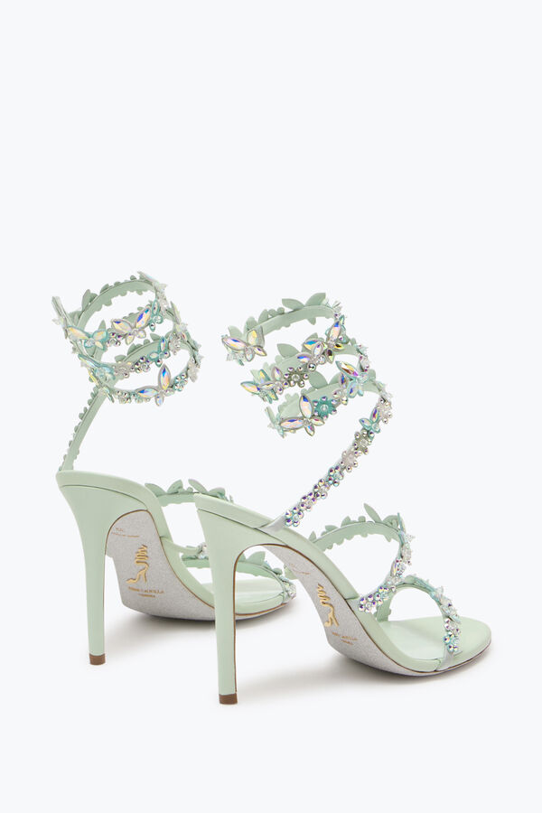 SANDALE EDEN VERT MENTHE 105