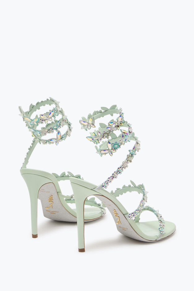 EDEN GREEN MINT SANDAL 105 EDEN GREEN MINT SANDAL 105