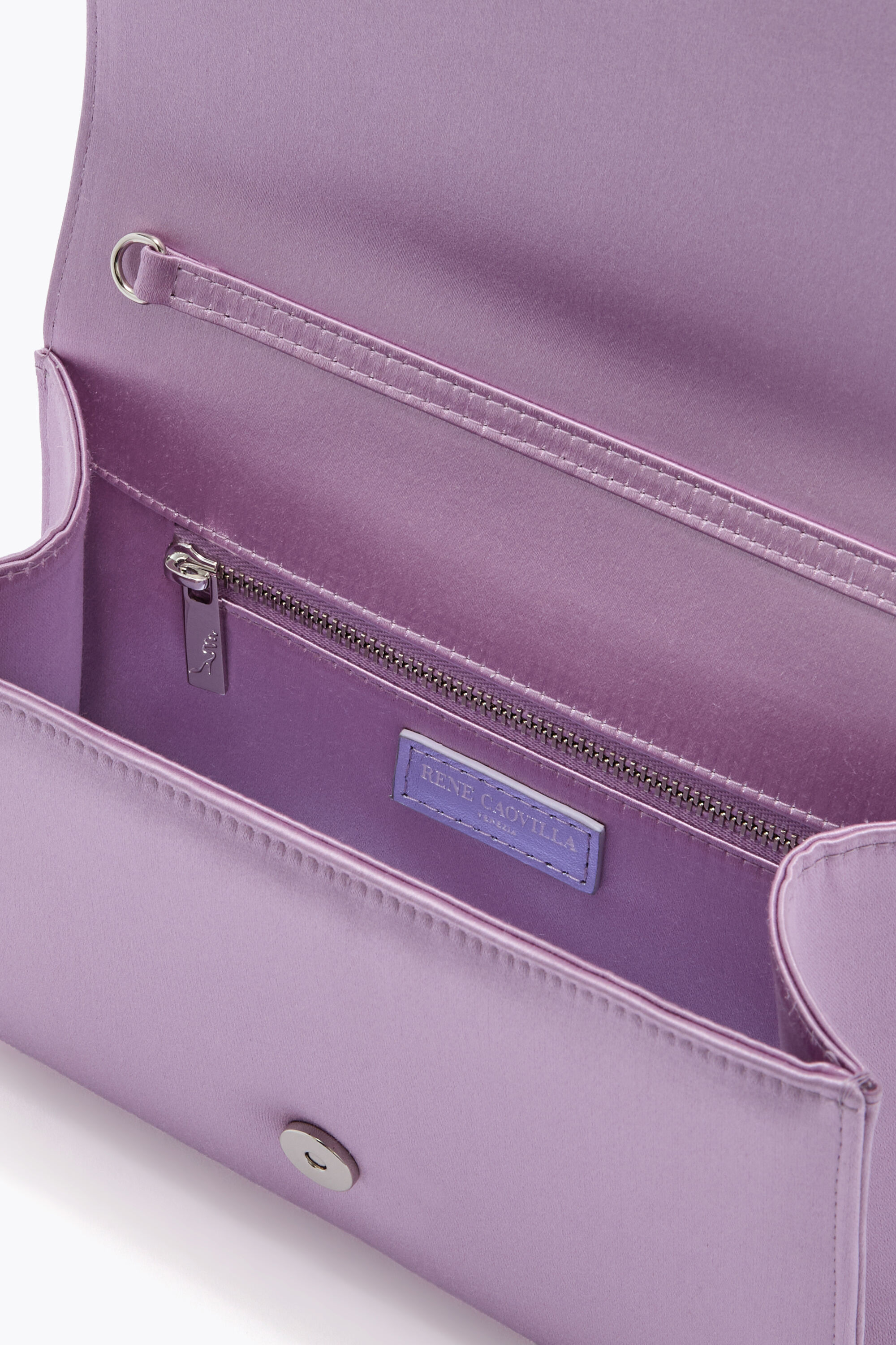 Designer clutch bags with jewels | Rene Caovilla®