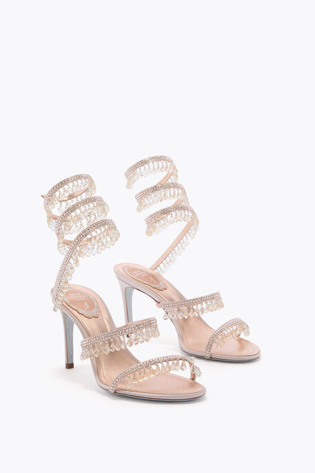 CHANDELIER LIGHT PINK SANDAL 80