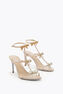 CATERINA GOLD SANDAL 80