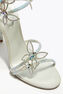 SANDALE MARGOT PAPILLONS BLANC 105