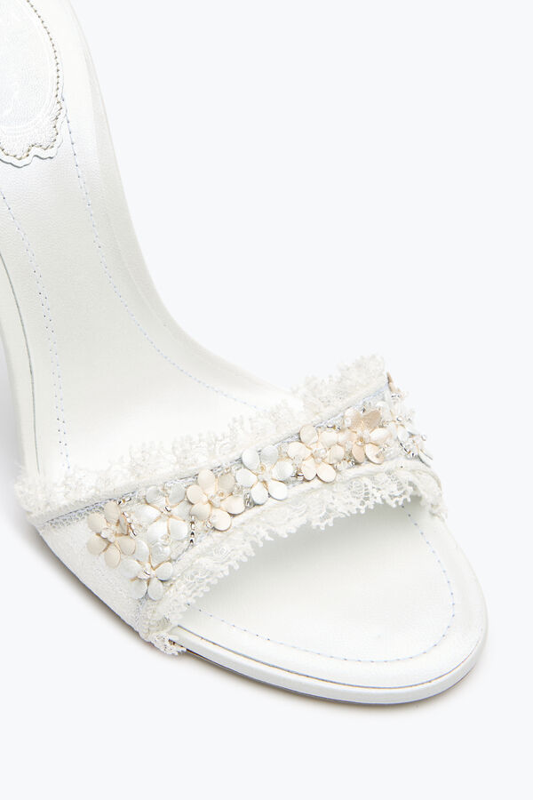 SANDALE BLOOM BLANCHE 105
