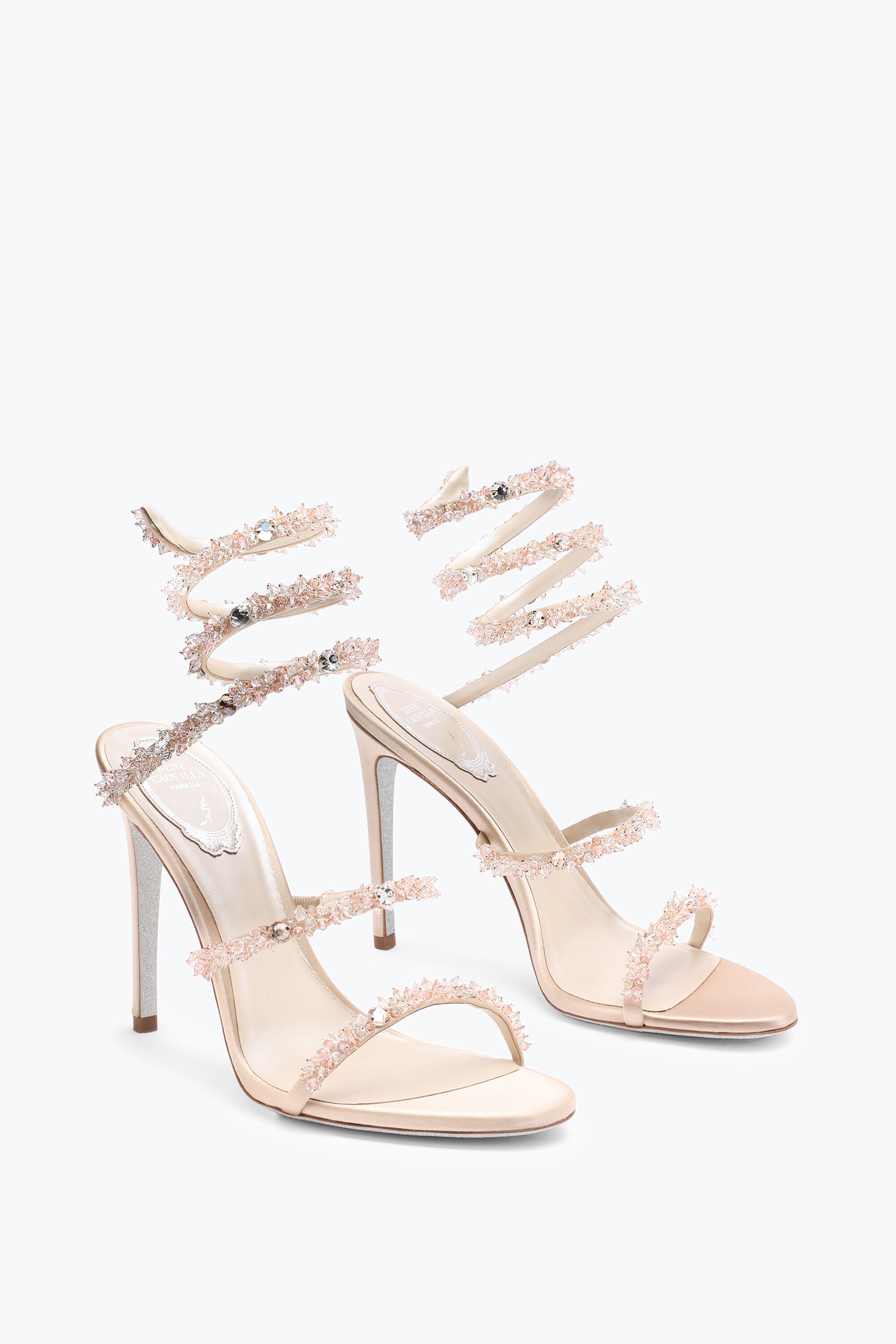 RENE CAOVILLA 34ハーフ Jeweled CINDERELLA CLEO | Rene Caovilla®