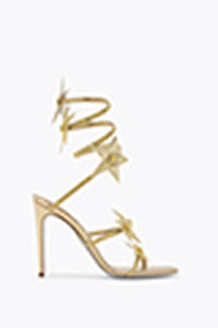 CLEO STAR GOLD SANDAL105