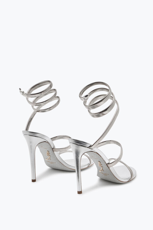 Juniper Metal Silver Sandal 105