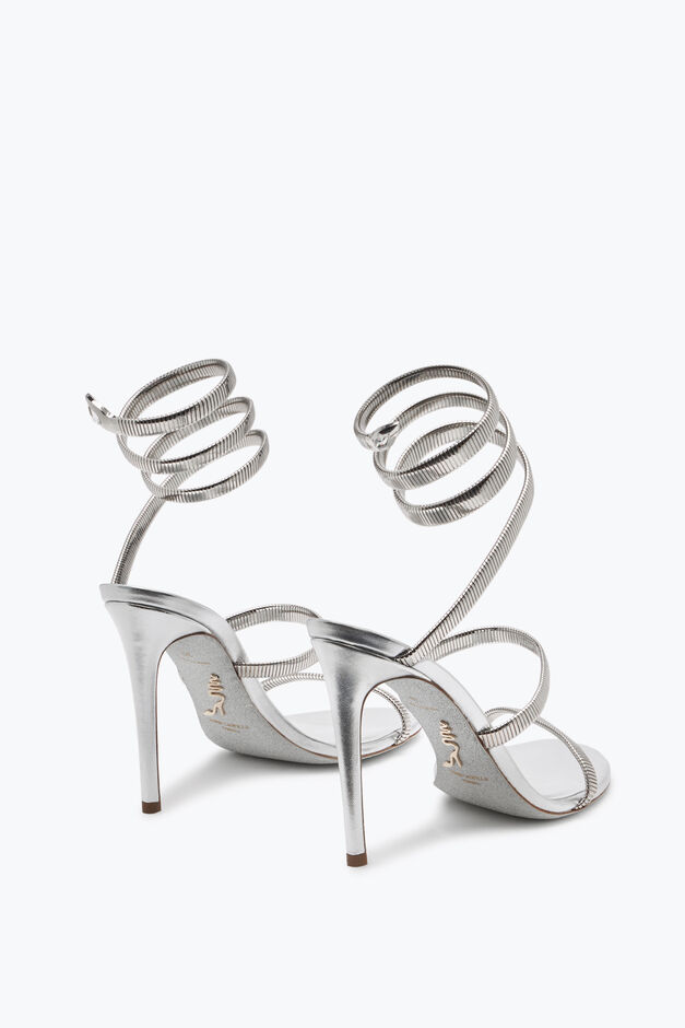 Juniper Metallic-Sandale 105 in Silber Juniper Metallic-Sandale 105 in Silber