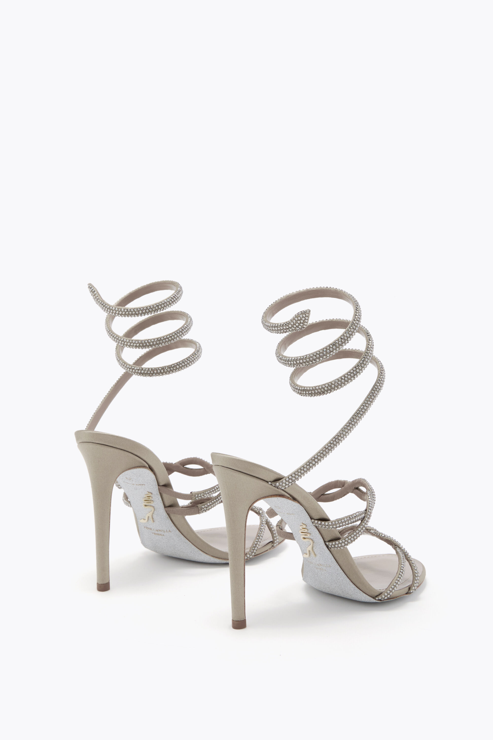 Jeweled BRAID CLEO | Rene Caovilla®