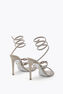 BRAID CLEO DOVE GREY SANDAL 105