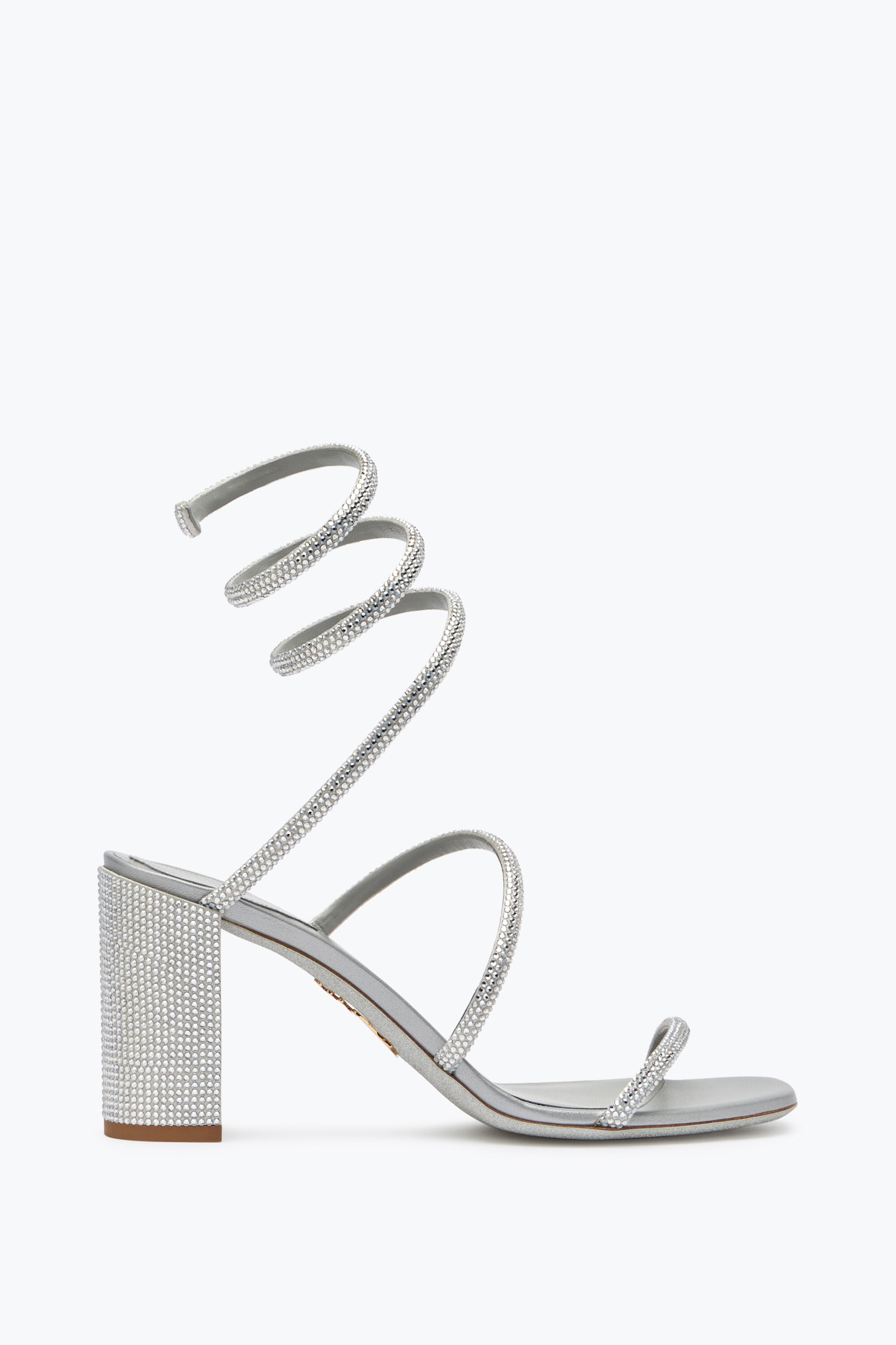 Gray shop strappy sandals