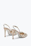 Slingbacks Con Joyas Grises Veneziana