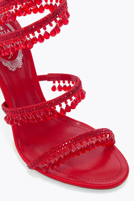CHANDELIER RED SANDAL 105