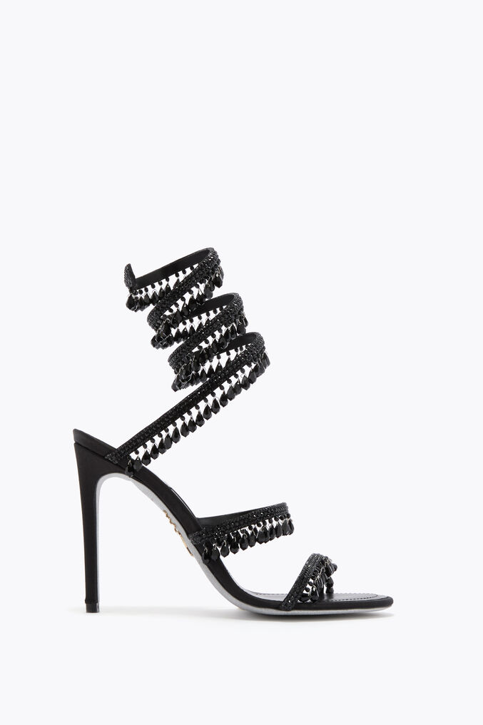 Rene Caovilla® Chandelier: crystal sandals