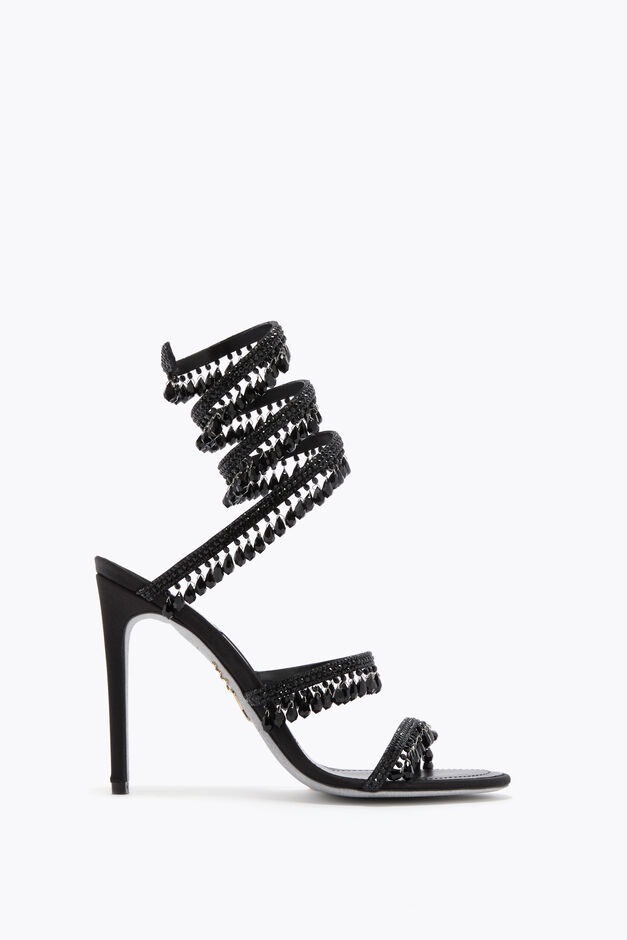 CHANDELIER SANDALEN 105 IN SCHWARZ CHANDELIER SANDALEN 105 IN SCHWARZ