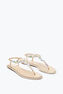 Eden Nude Thong Sandal 10