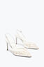 BLOOM SLINGBACK 80 IN WEISS